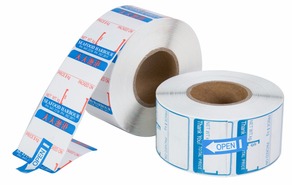 Latest company case about Superreliable Adhesive Label Material for Thermal Barcode Sticker