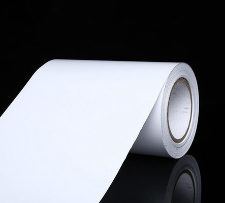PP White Glossy WG4833 Adhesive Label Material Acrylic Glue