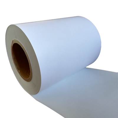 AF2233B Adhesive Top Thermal Paper Frozen Food Label Material with White Glassine Liner