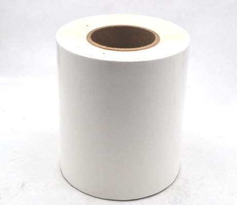 TG4834 Tire Glue Label Material PP Glossy 60Mic