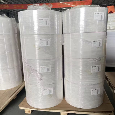 HM2033H Eco Thermal Paper Hotmelt Glue with Yellow Glassine Liner