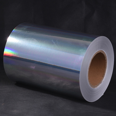 WG4733 Holographic Rainbow Film Label Materials