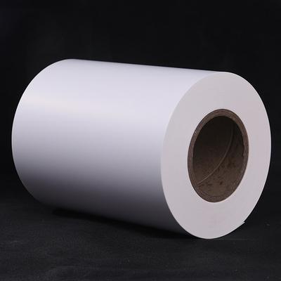 Freeze Hot Glue Adhesive Matte PP Film synthetic paper AF4133