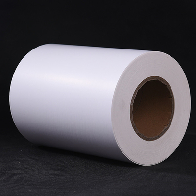 Super Strong Adhesive PP Matte 75um Adhesive Glue Label Material SS4134
