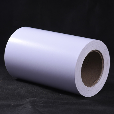 Freeze Hot Glue Adhesive Matte PP Film synthetic paper AF4133
