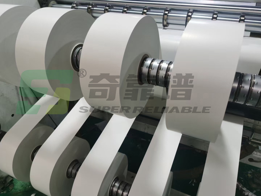 Anti Freezing Low Temperature Adhesive Label Material For Seafood Label Freezing Label making