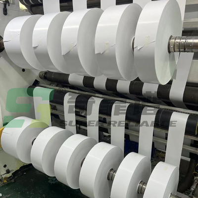 Super Strong Adhesive Label Material High Adhesion Adhesive Paper Semi Glossy Paper Adhesive