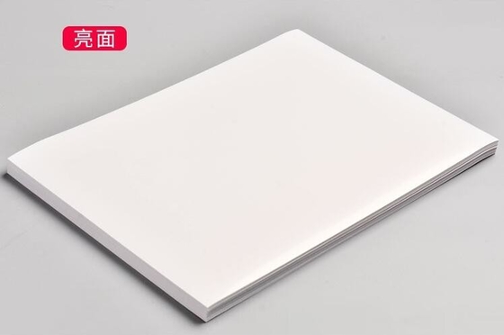 90g Inkjet Glossy Paper Inkjet Glossy Photo Paper Adhesive Photo Paper White Glassine Liner