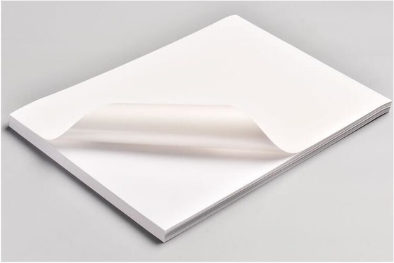 90g Inkjet Glossy Paper Inkjet Glossy Photo Paper Adhesive Photo Paper White Glassine Liner