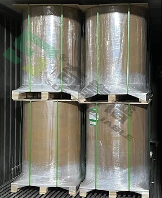 Superstrong High Adhesion Adhesive Paper Jumbo Roll 1080mm 1530mm