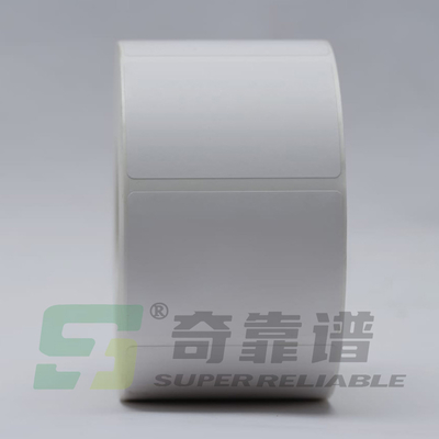 Wood Free Paper Adhesive Label Sticker Suitable for Inkjet Printing Laser Printing in Roll