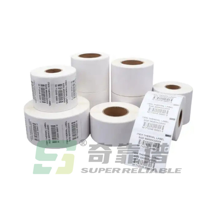 Adhesive Thermal Sticker Paper Direct Thermal Sticker Top Thermal Sticker TC Thermal Sticker