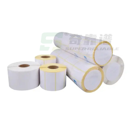 Adhesive Thermal Sticker Paper Direct Thermal Sticker Top Thermal Sticker TC Thermal Sticker