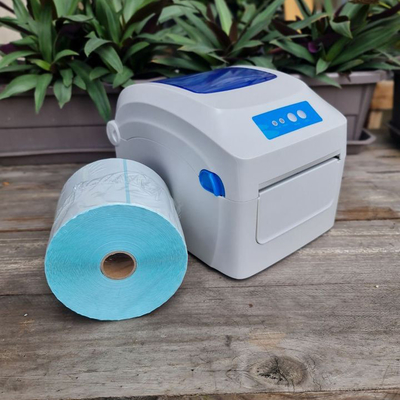 Adhesive Thermal Paper Thermal Waybill Direct Thermal Printer 1324D Model USBConnection