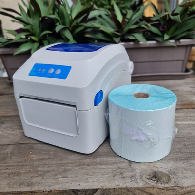 Adhesive Thermal Paper Thermal Waybill Direct Thermal Printer 1324D Model USBConnection