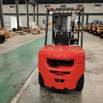 Adhesive Label and Adhesive Label Loading Discharging Diesel Forklift Truck