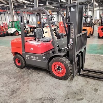 Adhesive Label and Adhesive Label Loading Discharging Diesel Forklift Truck