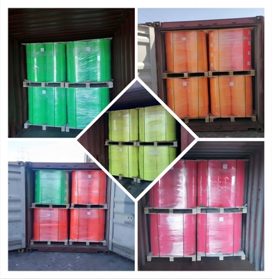 Adhesive Flourescent Paper Sticker Adhesive Colorfull Paper Adhesive