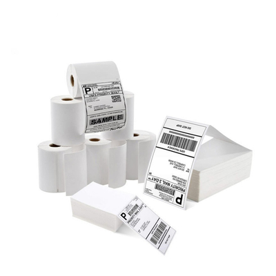 Adhesive Barcode Sticker  Direct Thermal Sticker  Labelsticker Weifang Superreliable Brand
