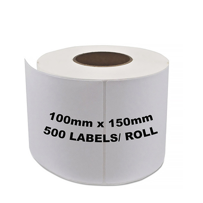 Blank Thermal Sticker 100mm*50mm thermal sticker roll Top Thermal Paper