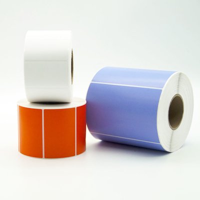 Eco Thermal  DT Sticker  Adhesive Thermal Sticker  DT Label Customized Adhesive Sticker