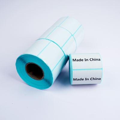 Eco Thermal  DT Sticker  Adhesive Thermal Sticker  DT Label Customized Adhesive Sticker