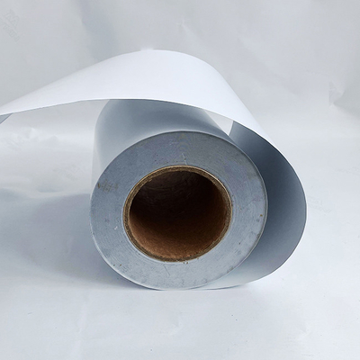 Tire Glue Label Material for Adhesive Tire Label Making TG7034 Aluminum Coated