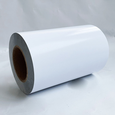 Tire Glue Label Material for Adhesive Tire Label Making TG7034 Aluminum Coated
