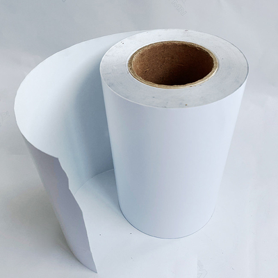 Tire Glue Label Material for Adhesive Tire Label Making TG7034 Aluminum Coated