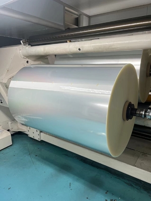 WG4815 Adhesive Film PP Glossy Pearl Film with Clear PET Liner