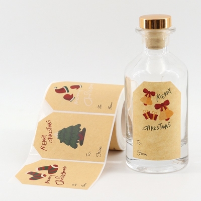 Home Made Product Label Customized Label Bottle Label