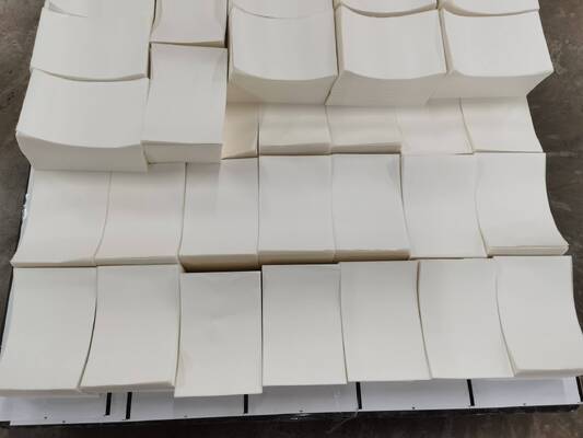 Adhesive Thermal Barcode Sticker Fanfold Adhesive Label Sticker Customized Size 100mm*150mm