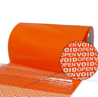 VOID Adhesive Label Material