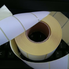 HM2033H Eco Thermal Paper Hotmelt Glue with Yellow Glassine Liner