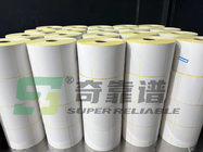 Adhesive Logistic Waybill Thermal Sticker Paper