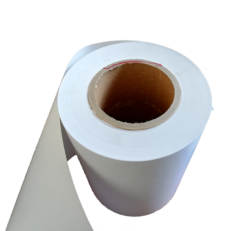 Thermal PP Thermal Synthetic Paper Facestock adhesive label material HM2333