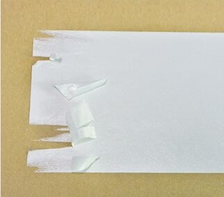 SGYB27 Destructive Paper Adhesive Label Material for anti counterfeiting label making