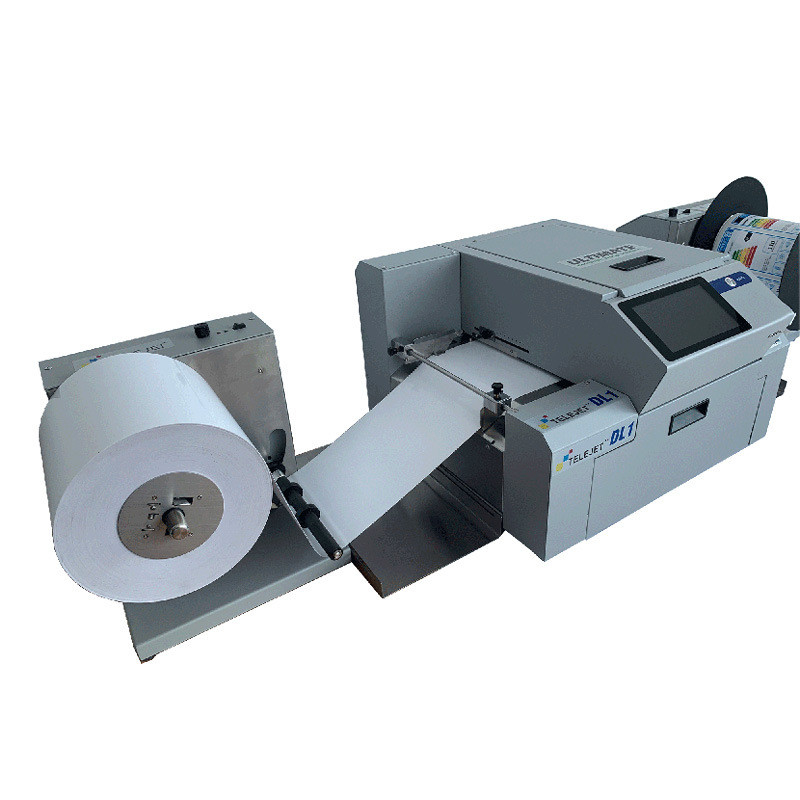DL1 Degital Roll to Roll Label Printing Machine