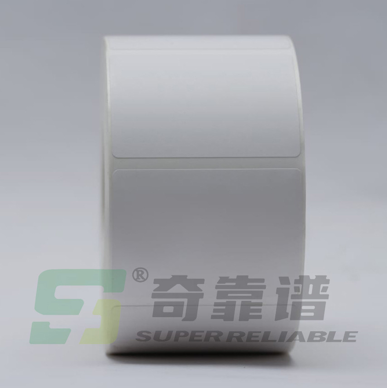 Wood Free Paper Adhesive Label Sticker Suitable for Inkjet Printing Laser Printing in Roll